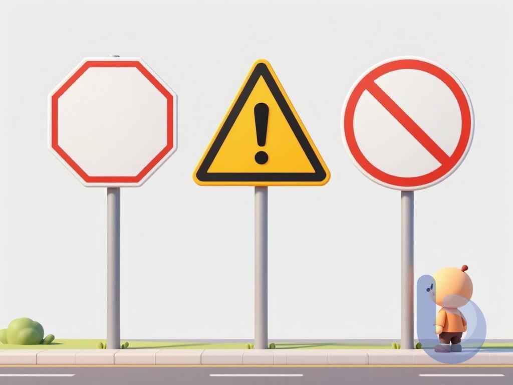 road sign